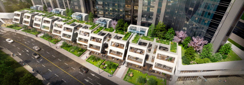 사진= DL이앤씨 트리플 테라스하우스 이미지